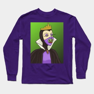 Evil Queen of Quarantine Long Sleeve T-Shirt